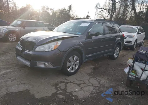 2012 Subaru Outback 2.5I Limited from USA, damaged, VIN 4S4BRBLC2C3256168